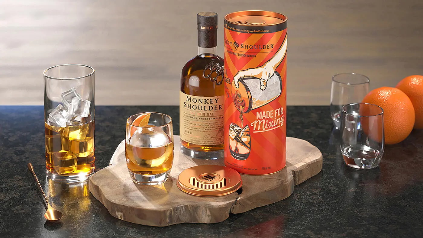 Monkey Shoulder limited edition